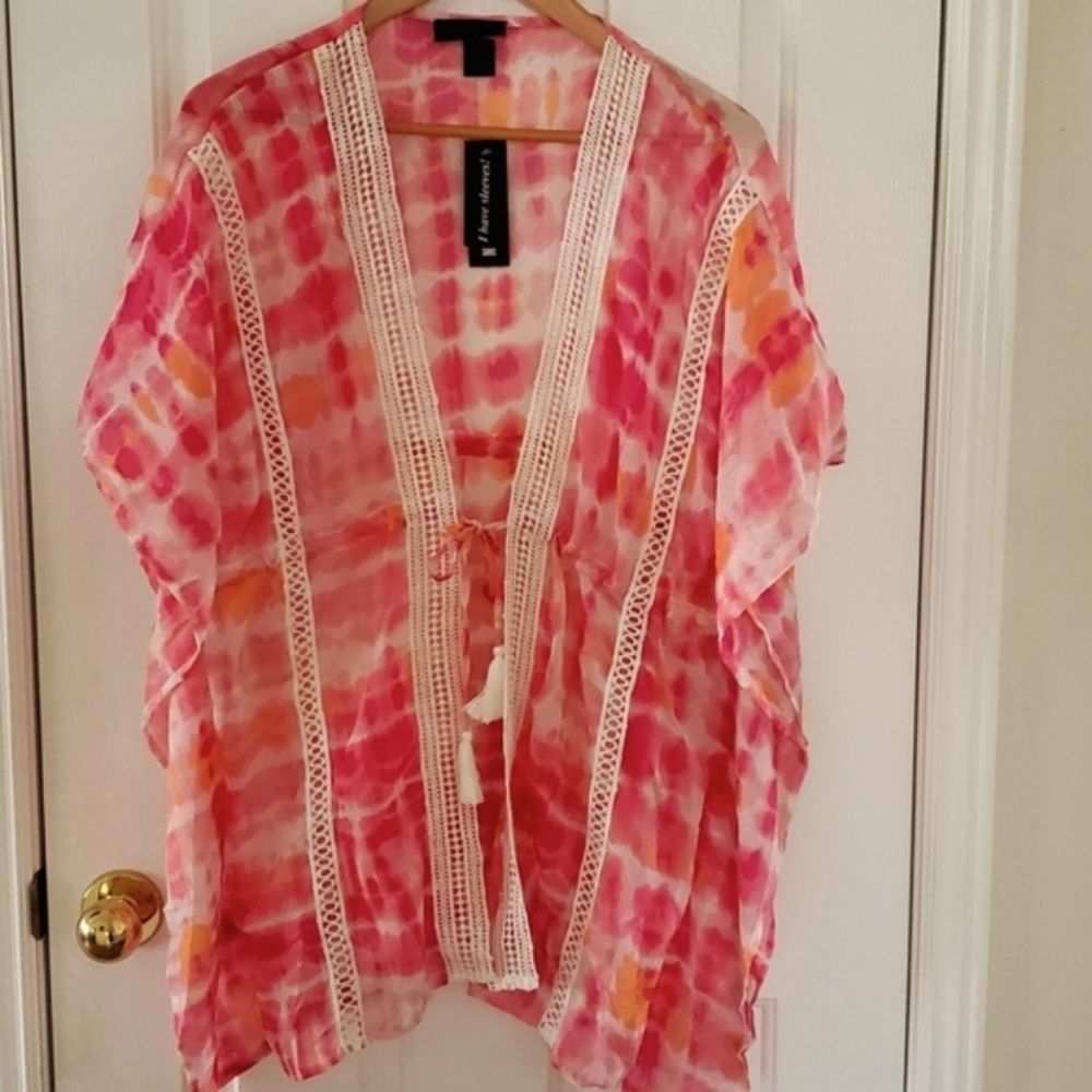 Steve Madden Kimono Top